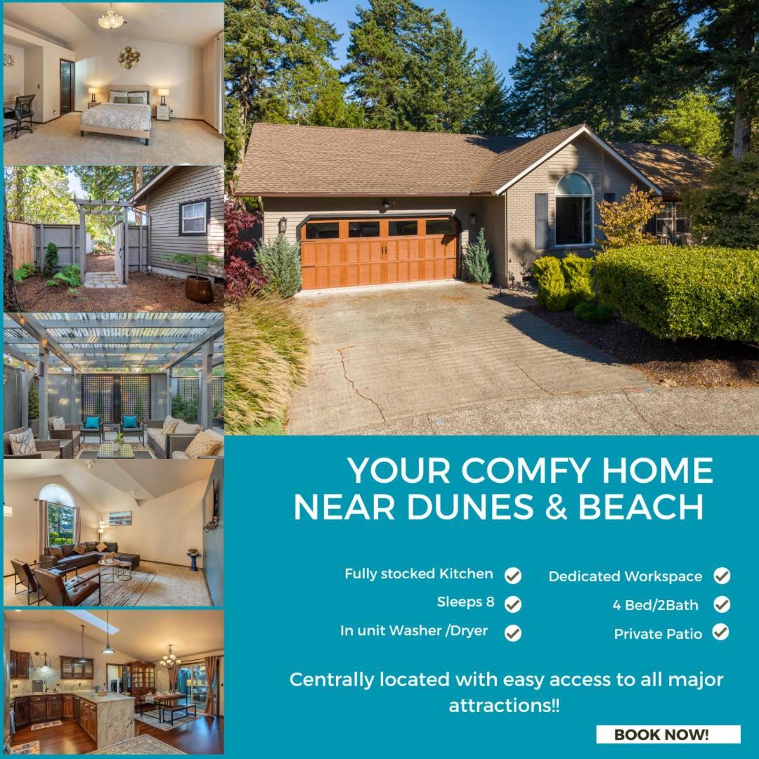 Comfy 4B/2B Home Near Dunes & Ocean! Pet Friendly! Florence Εξωτερικό φωτογραφία